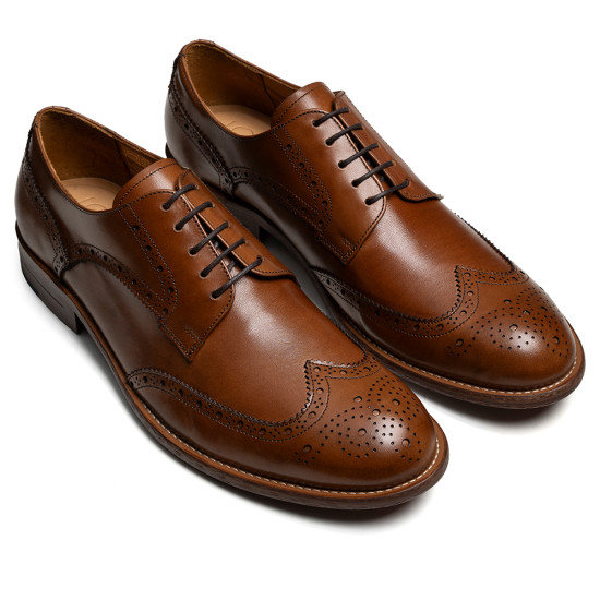 Sapato Masculino Brogue George 